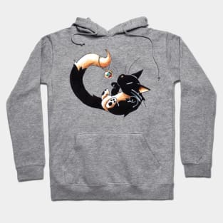 Tuxedo Trimmer Hoodie